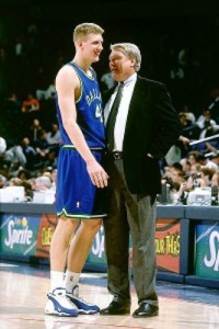 dirk nowitzki rookie season with don nelson