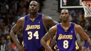 Shaquille O'Neal Kobe Bryant
