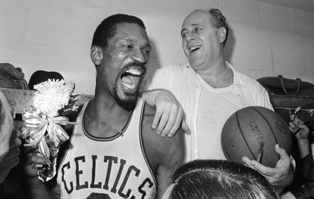 Bill Russell e Red Auerbach