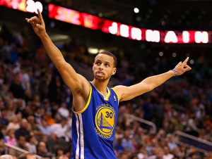 Stephen Curry dei Warriors