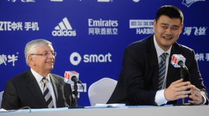 yao ming david stern conference press 