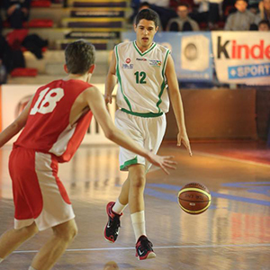 Qui invece durante la finale del Trofeo delle Regioni con la Lombardia