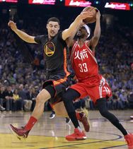 Serata storta per l'altro Splash Brother: Klay Thompson chiude con 13 punti e 5/19 al tiro