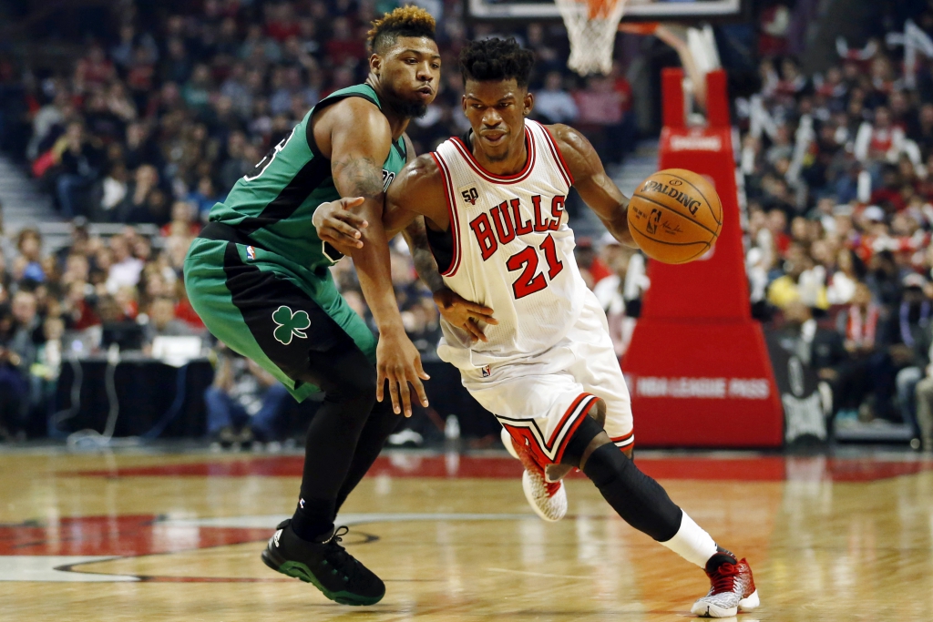 NBA: Boston Celtics at Chicago Bulls