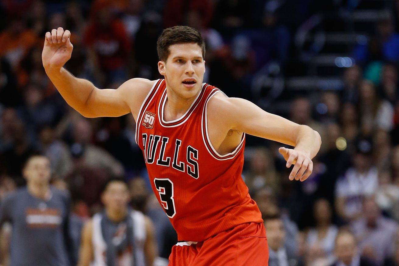 Doug McDermott contro i Toronto Raptors