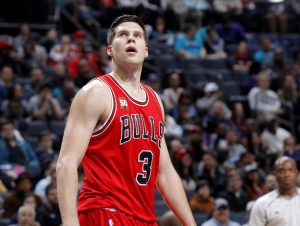 Doug McDermott contro i Toronto Raptors