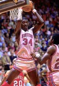 Hakeem Olajuwon university of houston college