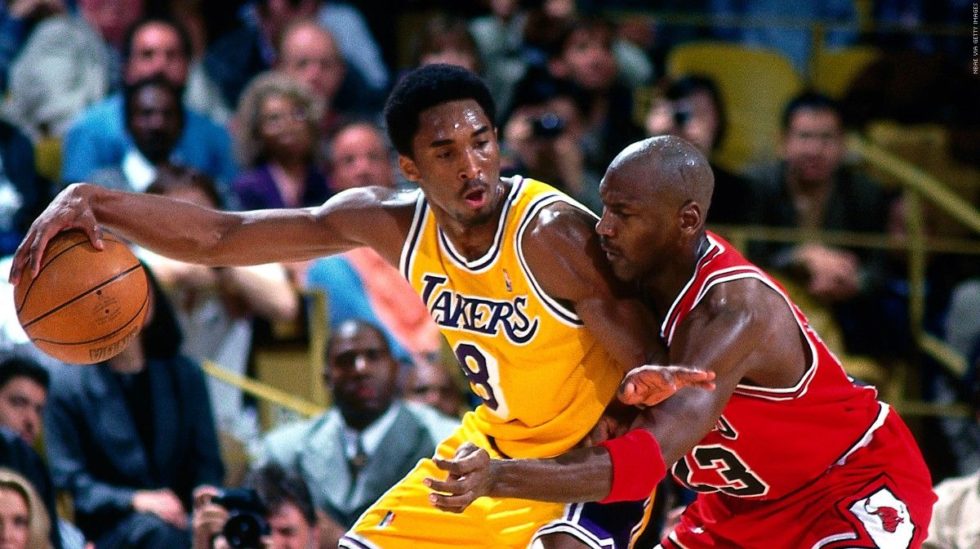 michael jordan kobe bryant