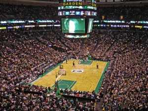 Boston Celtics, il TD Garden