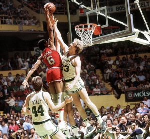Dr-J-Larry-Bird