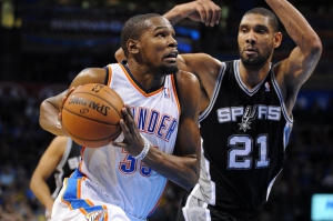 Durant vs Kevin Durant