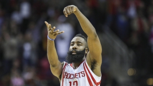 Harden Houston Rockets