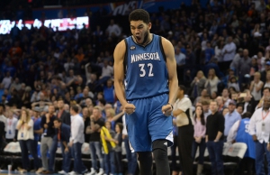 NBA: Minnesota Timberwolves at Oklahoma City Thunder