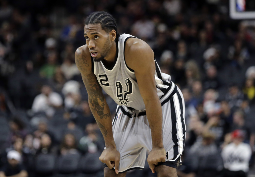 Leonard San Antonio Spurs