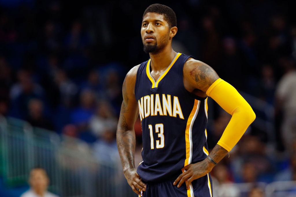 Paul George Indiana Pacers