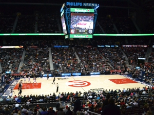 Philips Arena Atlanta Hawks