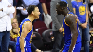 Jun 16, 2015; Cleveland, OH, USA; Golden State Warriors guard