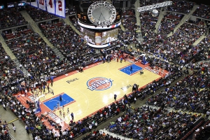 The Palace of Auburn Hills