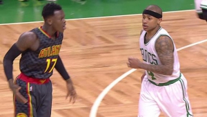 Thomas e Schroder si fronteggiano