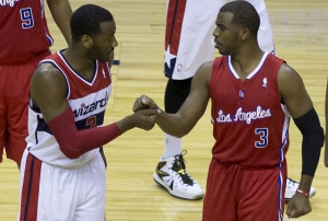 Clippers at Wizards 12/14/13