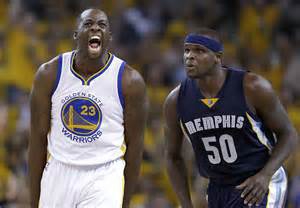 L'urlo di Draymond Green, decisivo anche questa notte