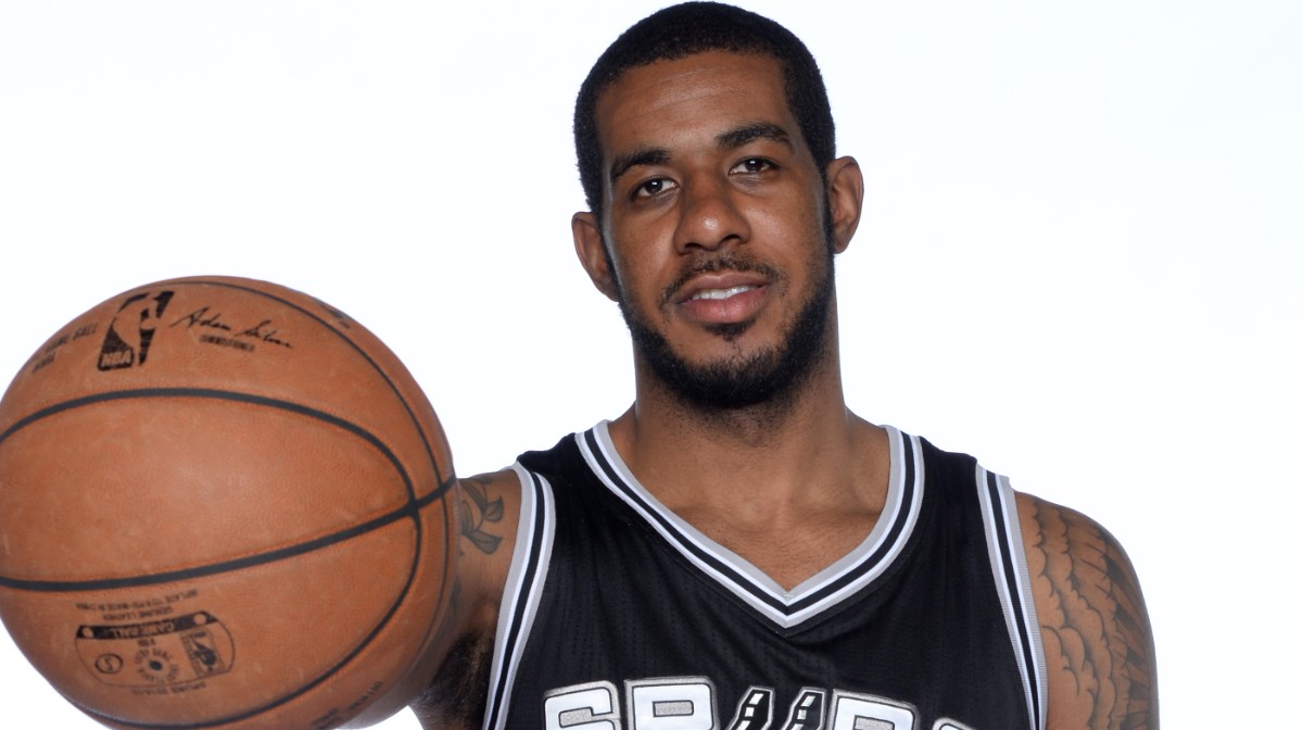 LaMarcus Aldridge, Spurs