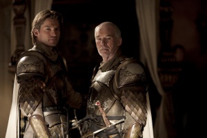 Due membri della guardia reale nella serie tv, Game of Thrones 
