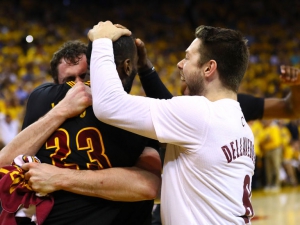 Cavaliers titolo NBA LeBron James