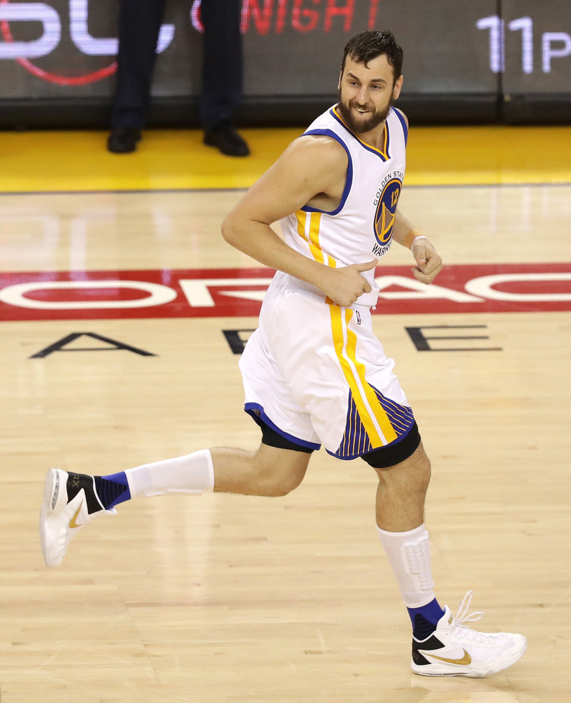 Bogut ai tempi dei Warriors 