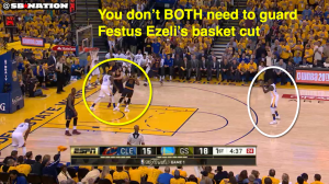 Uno degli errori difensivi 