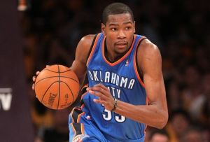 Kevin Durant, superstar dei Thunder