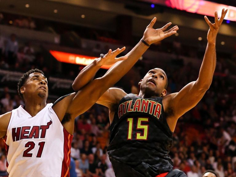 Hassan Whiteside e Al Horford