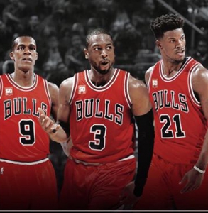 Butler, Rondo e Wade