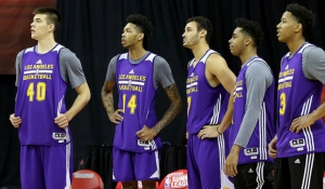 I Los Angeles Lakers in Summer League