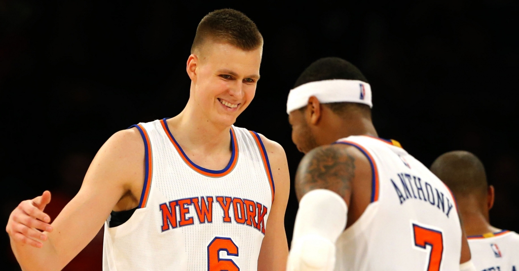 NBA: Chicago Bulls at New York Knicks
