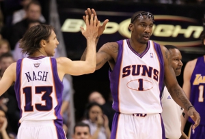 Nash e Stoudemire nel 2010
