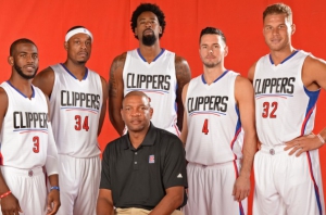 Il quintetto dei Clippers