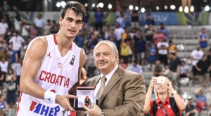 Dario Saric incoronato MVP della manifestazione
