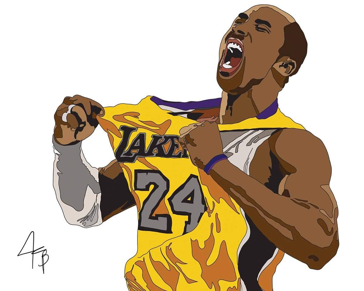 Kobe Bryant Fonte foto: Francesco Brignani @Wereternal