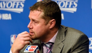 Coach Joerger non appena ha realizzato l'errore