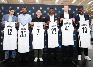I nuovi acquisti dei Nets.... Golden State who??