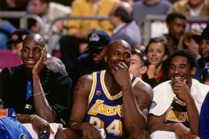 shaquille o'neal, kobe bryant, Kevin garnett