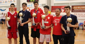Ecco invece Buffo nel miglior quintetto delle Finali Nazionali Under 15