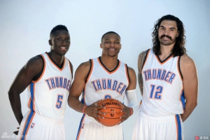 Victor Oladipo, Russell Westbrook e Steven Adams...manca qualcuno?