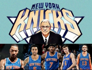Il 'Grande Burattinaio' Phil Jackson (sopra) e la nuova starting lineup dei suoi Knicks