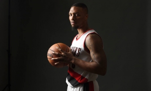 Damian Lillard, pronto per la nuova stagione NBA