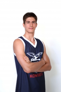 Qui Candi con la maglia della Effe