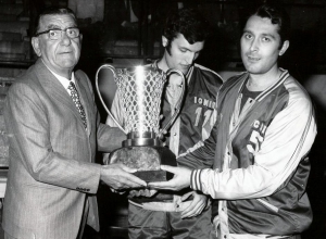 Ignis Varese campione d'Europa 1970 euroleague 