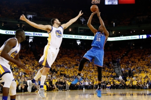 Andrew Bogut su Kevin Durant