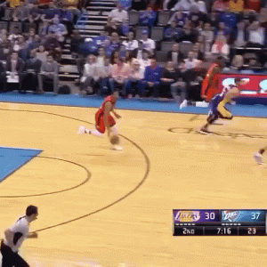 Russell Westbrook vs Lakers